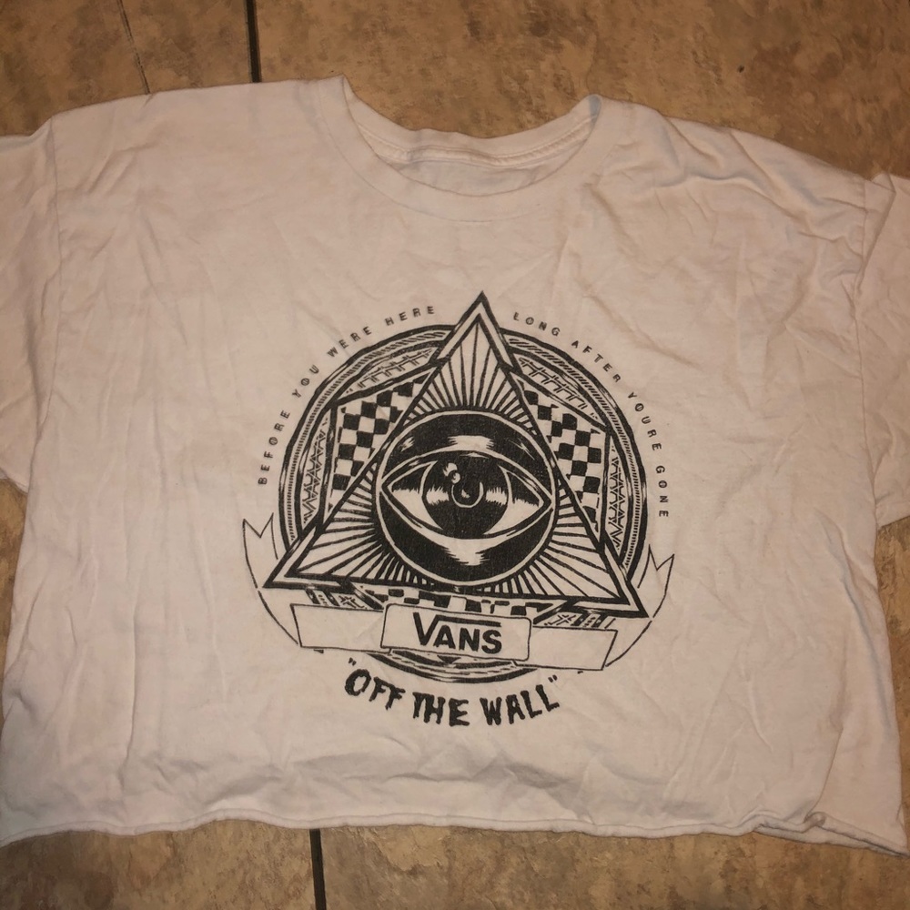 Vans Off The Wall Crop Top